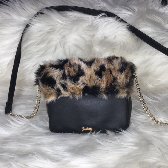 Juicy Couture Cheetah Leopard Crossbody Bag - Picture 3 of 10